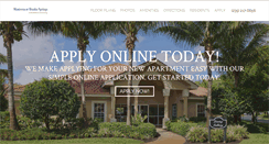 Desktop Screenshot of monterraatbonitasprings.com