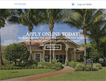 Tablet Screenshot of monterraatbonitasprings.com